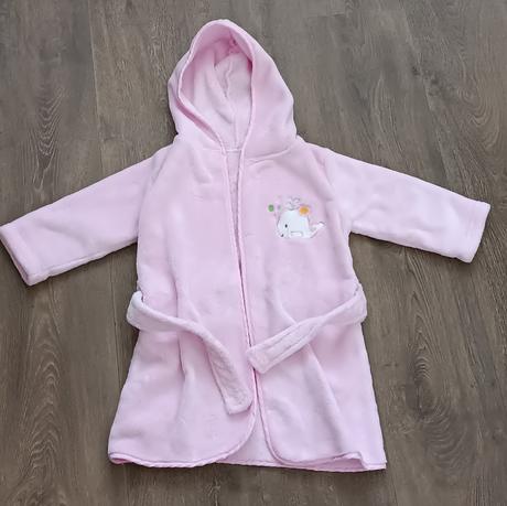 Dívčí župan s velrybou, vel. 98 (2-3 roky), 98