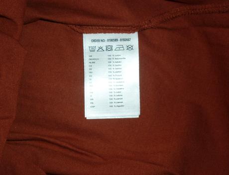 Skořicově hnědé dámské tričko takko fashion, takko,s