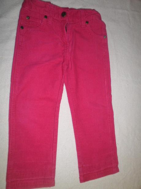 Manšestrové kalhoty, okay,92