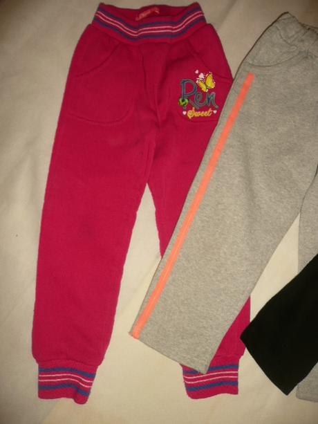 Tepláky 98/104 3ks teplejší, lonsdale,104