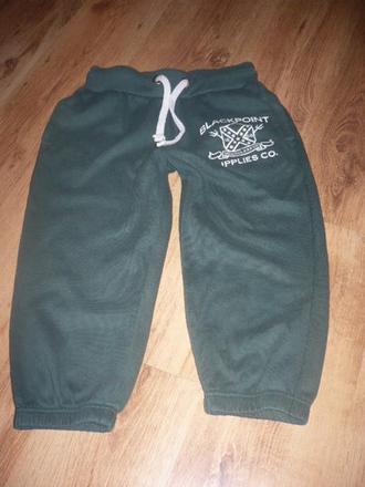 3/4 tepláky, zn. blackpoint, vel. s, s