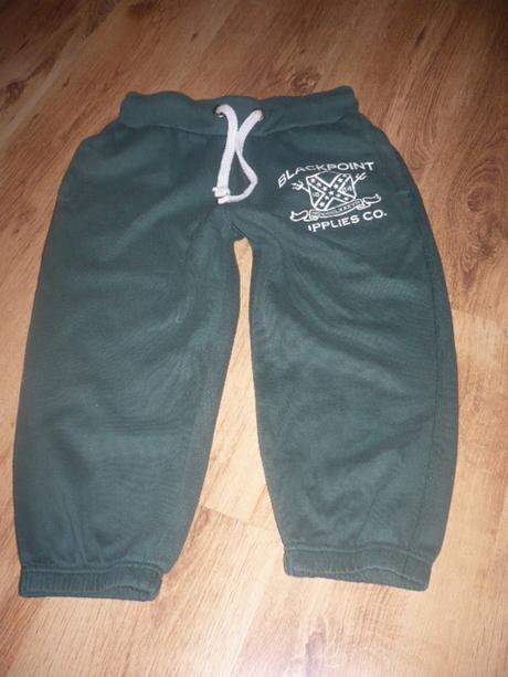 3/4 tepláky, zn. blackpoint, vel. s, s