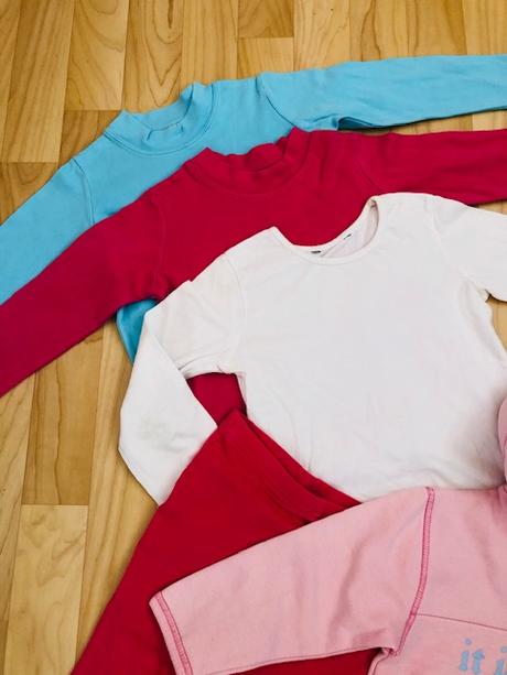 Mix oblečení pro holčičku, 5ks, vel.104, 104–116