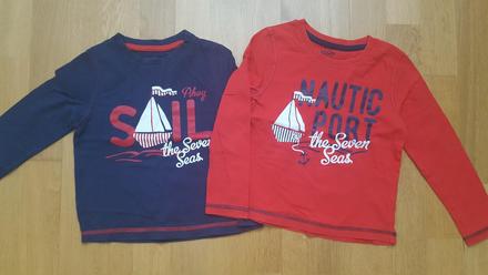 Trika s lodičkou, lupilu,98