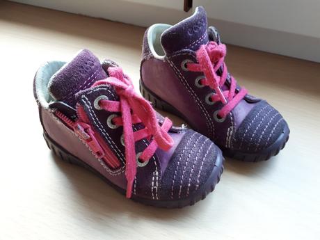 Lehoučké celokožené orthopedické boty, ecco,21