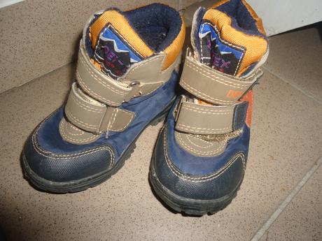 Zimní boty velikost 23, fare,23