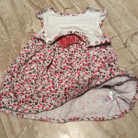 Květinkové šatičky zn. nutmeg, nutmeg,56