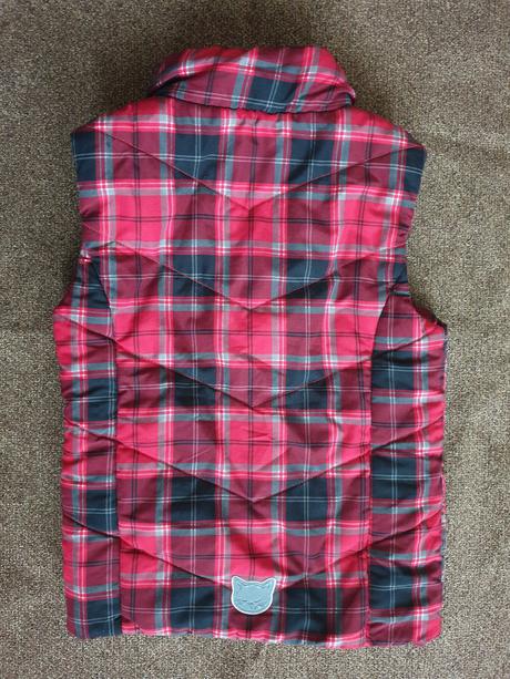 Zateplená vesta dopodopo v. 128, dopodopo,128