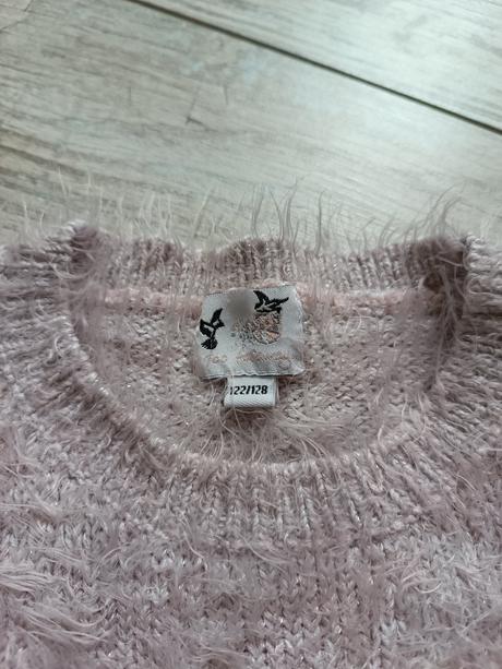 Dívčí svetr 122/128, 122