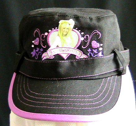 Dívčí čepice - rovné dno - 54/57 cm obvod, disney,56