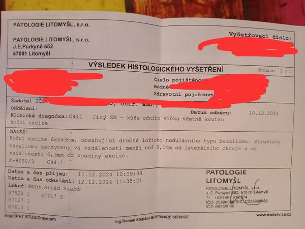 Vysvětlení lékařské zprávy: Kdo mi pomůže?