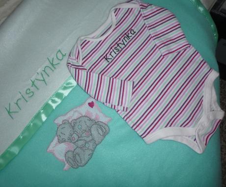 Kvalitní bavlněné pleny - možnost jména miminka,