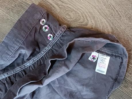 Dívčí sukně, vel. 98/104, h&m,98