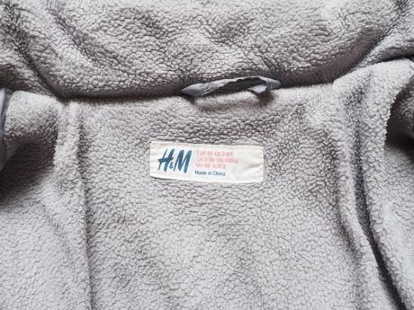 Zimní bunda vel 98, h&m,98