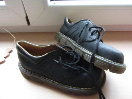 Kožené boty dr. martens, 29