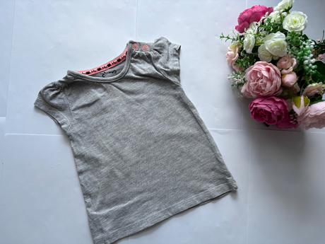 Triko šedé dívčí - v.6/9 mes, george,74