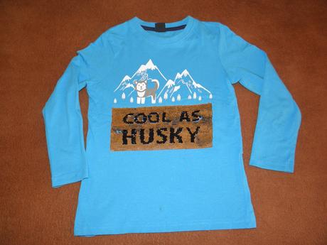 Tričko s měnícími flitry zn. kiki&koko vel.116, kiki&koko,116