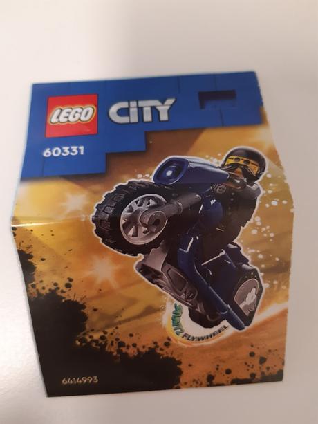 Lego city 60331 motorka na kaskadérské turné, 