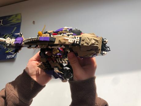Lego ninjago 70746 útok condraiovy helikoptéry, 