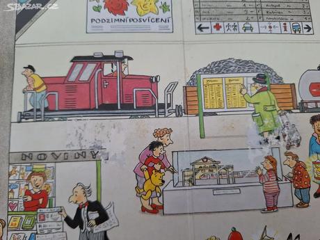 Knihy jaro, léto, podzim, zima a noc,