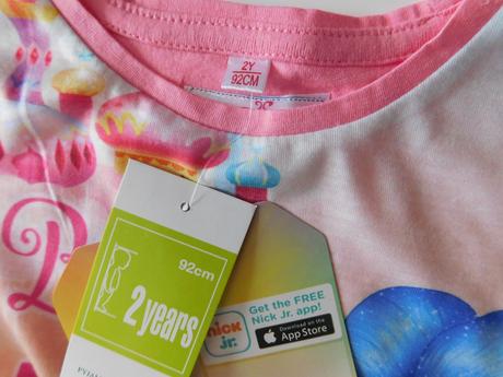 Dívčí letní komplet, 92