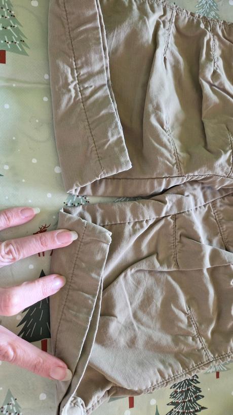 Podšité kalhoty vel. 74, 74