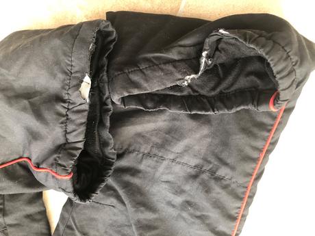 Kalhoty do sněhu 128 kikstar, kik,128