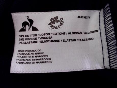 Le coq sportif  s.m, s