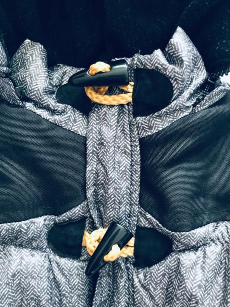 Bunda zimní - v.3/6 měs, babaluno,68