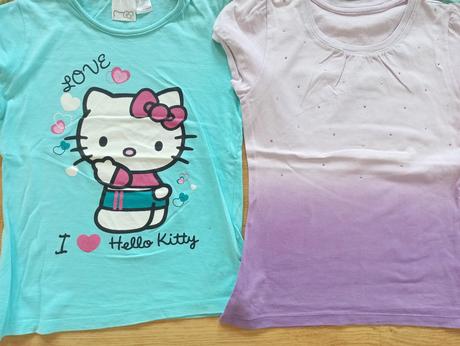 Trika dívčí od vel.122-140, 122