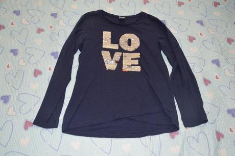 146 152 triko dlouhý rukáv s měnícím obrázkem, lindex,152