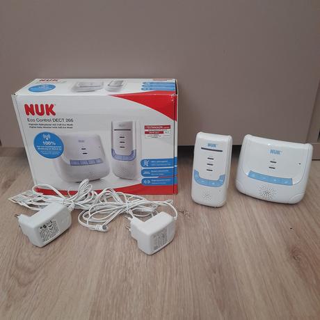 Dětská chůvička eco control dect 266,  zn. nuk, nuk