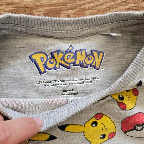 Mikina pikachu vel. 158/164, 164