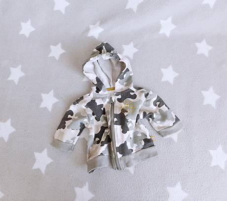 Maskáčová mikinka vel.56, 56