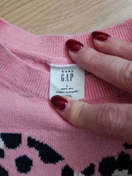 Svetr gap, vel. 3 roky, gap,92