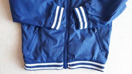 Šusťáková bunda, bundička podšitá fleesem, vel.110, pepco,110