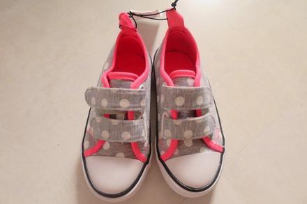 Puntíkaté tenisky, h&m,25