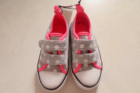 Puntíkaté tenisky, h&m,25