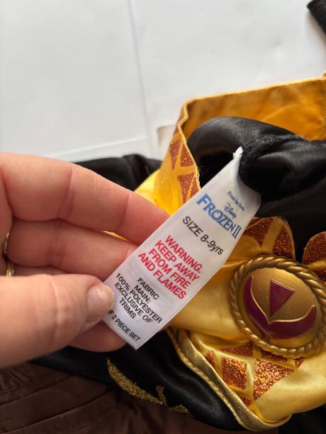 St6/ kostým delux elza frozen ii- v.8/9 let,