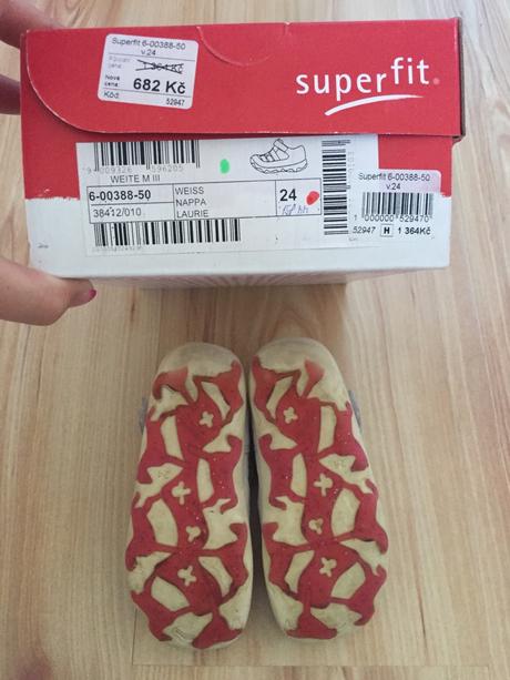 Boty superfit - 158 mm, superfit,24