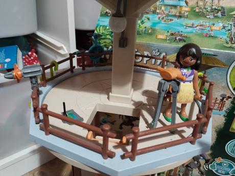 Playmobil věž wiltopia,