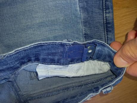 Džínsy flawless, reserved,140