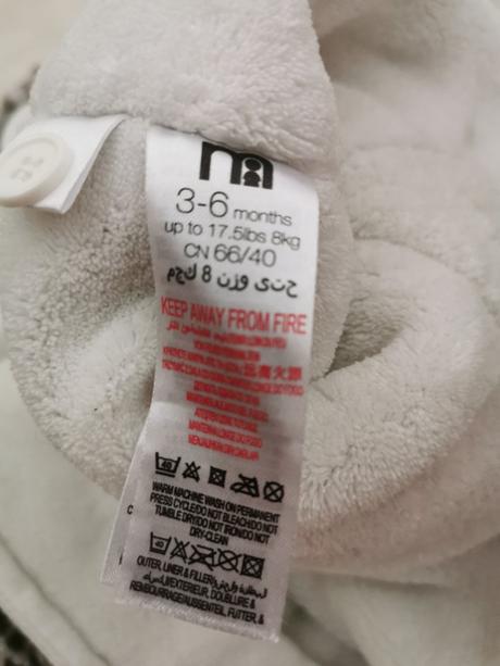 Zimní kombinéza vel. 68, 68