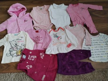 Set oblečení, 68–80