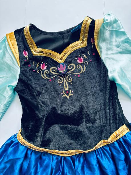 An8/ kostým anna frozen- v.10-11 let, 