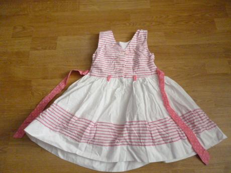 Pruhaté šaty 1,5-3, 92