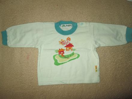 Tričko s dlouhým rukávem, 68