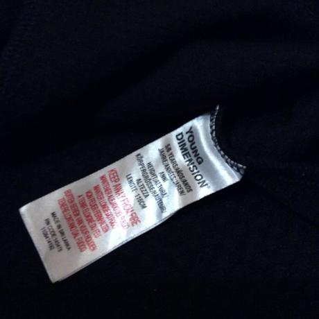 Černo-bílé šaty, young dimension,116