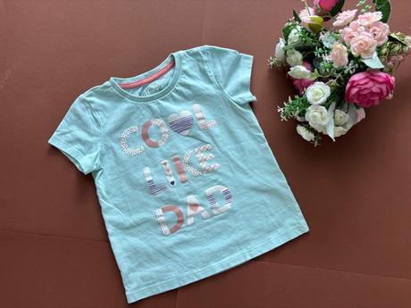 Triko mentolové barvy - v.2/3 roky, nutmeg,98