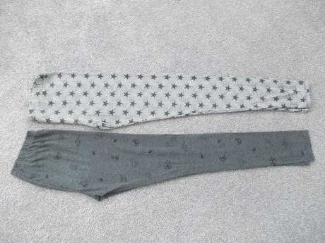 2x legíny / legínky, vel.152, 152